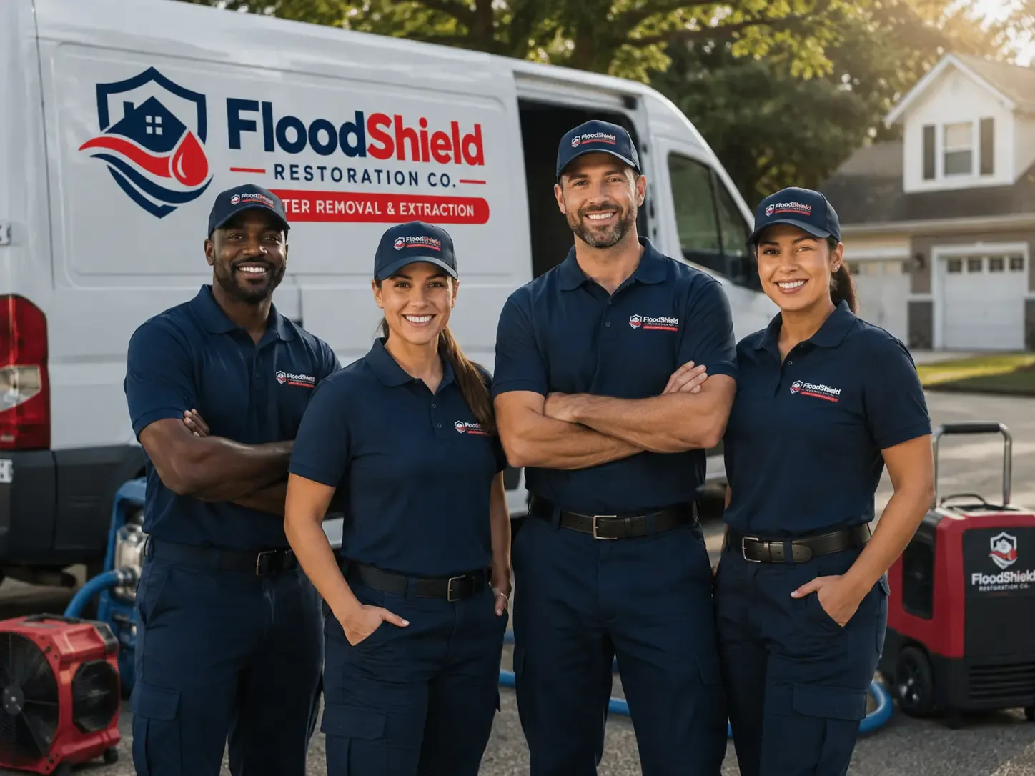 Flood Damage Restoration company in Newburg, PA